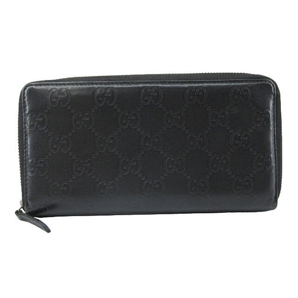 Gucci Guccisima Avel Long Wallet Black